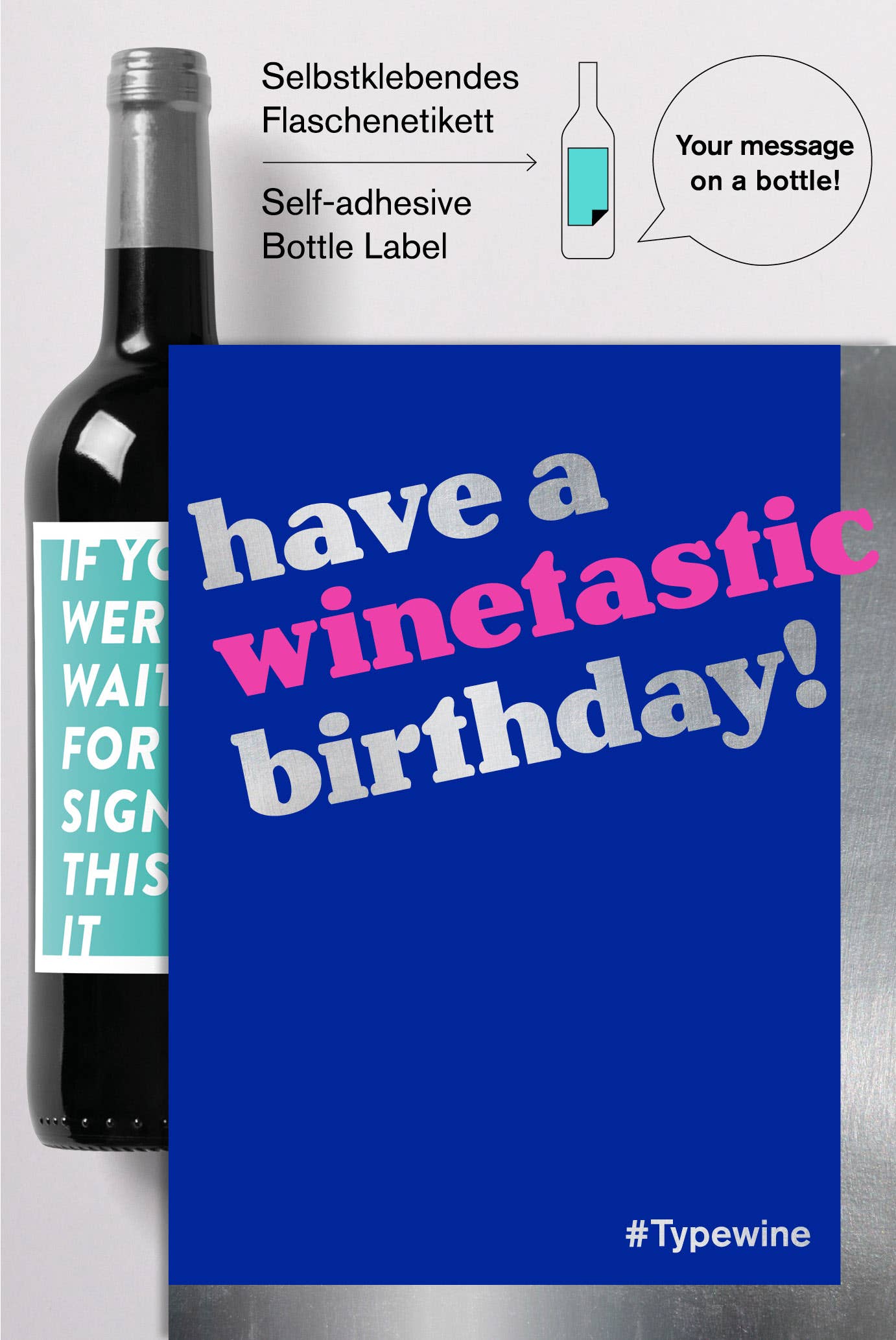Typewine - Wholesale Gift Tag Label - Winetastic Typewine2