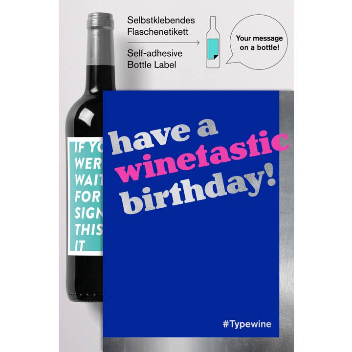 Typewine - Wholesale Gift Tag Label - Winetastic Typewine2