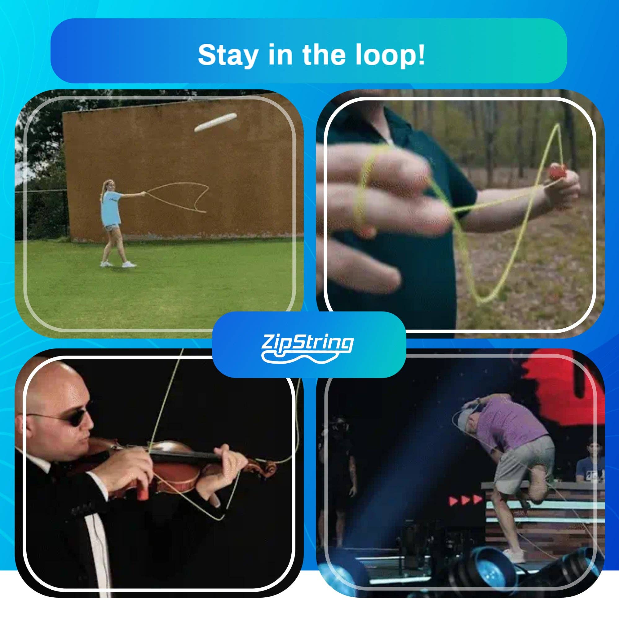 ZipString - Wholesale Classic Toy - Kids - String Pack5