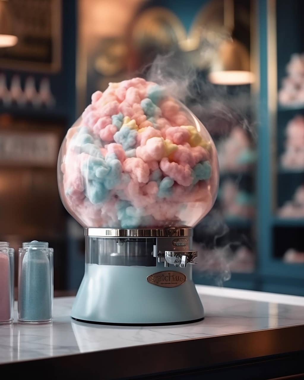 Lux Life - Vendita all'ingrosso Zucchero filato - Zucchero filato naturale Lux Life16