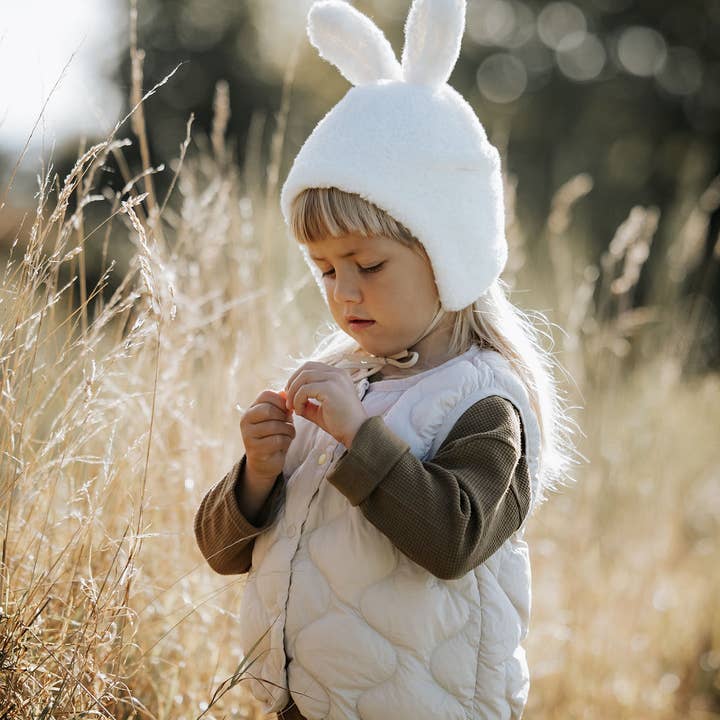 Annie & Charles® lightweight quilted vest with down filling for wholesale by Annie & Charles