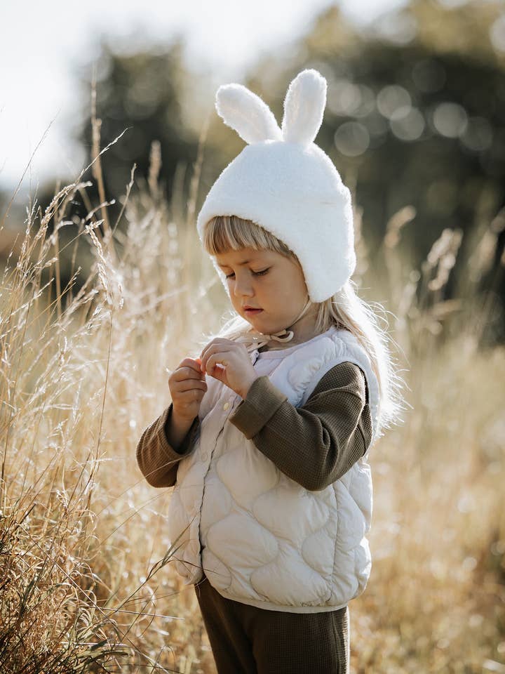 Annie & Charles - Vendita all'ingrosso Gilè imbottito - Bambini - Gilet trapuntato leggero Annie & Charles® con imbottitura in piuma4