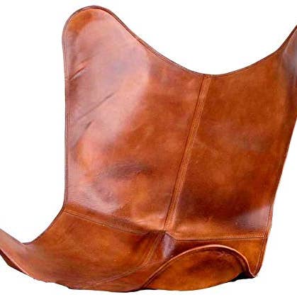 Leather Butterfy Chair Cover Only for wholesale by Classy Leather Bags