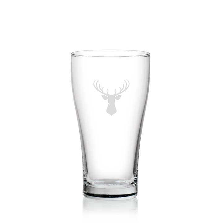 Stag Laser Print Beer - 6pk (cost per glass) for wholesale by CUISIVIN