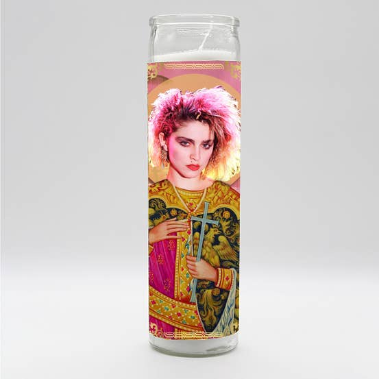 Saint Queen of Pop Candle for wholesale by BOBBYK