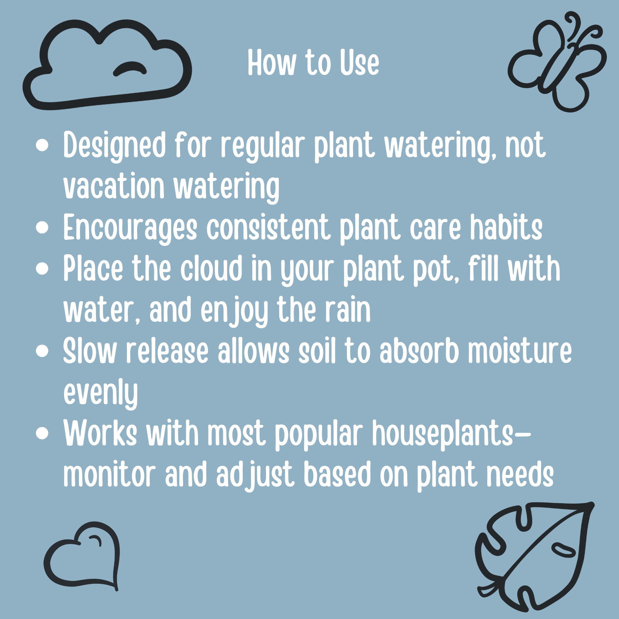 The Cloud Makers - Wholesale Watering Can - Stormy Cloud Boutique Pack with Charm Bundle19