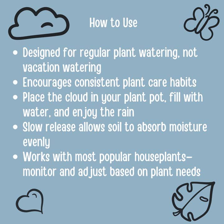 The Cloud Makers - Wholesale Watering Can - Stormy Cloud Boutique Pack with Charm Bundle19