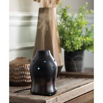 Candle Warmers Australia - Wholesale Electronic Diffuser - Black Dipped Ultrasonic Aroma Diffuser - RRP $59.95 - Wholesale1