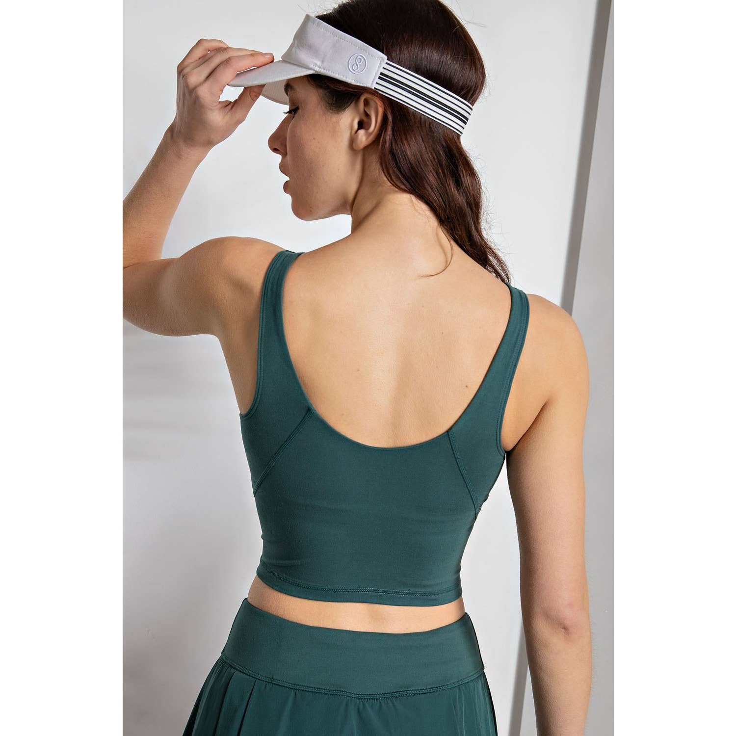 Rae Mode - Wholesale Athletic Top - Women's - V NECK YOGA TOP70