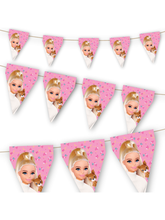 Dream Party - Wholesale Party Sign/Banner - BARBIE BANNER 3M0