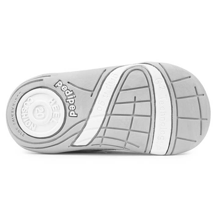 pediped footwear - Wholesale Athletic Sneakers - Kids - Dani - Grip ‘n’ Go™ | White/Grey4
