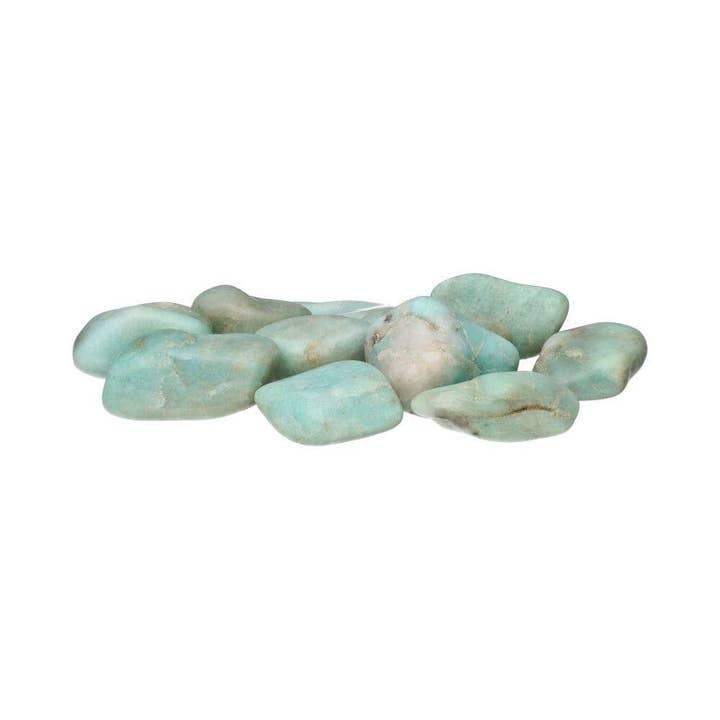Vives de la Cortada S.L - Wholesale Spiritual Stone/Crystal - Amazonite beads 2x4 cm