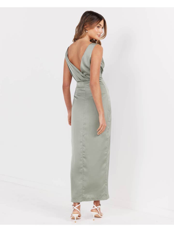 Twosisters The Label - Wholesale Dress - Women's - Goddess Dress - Sage3