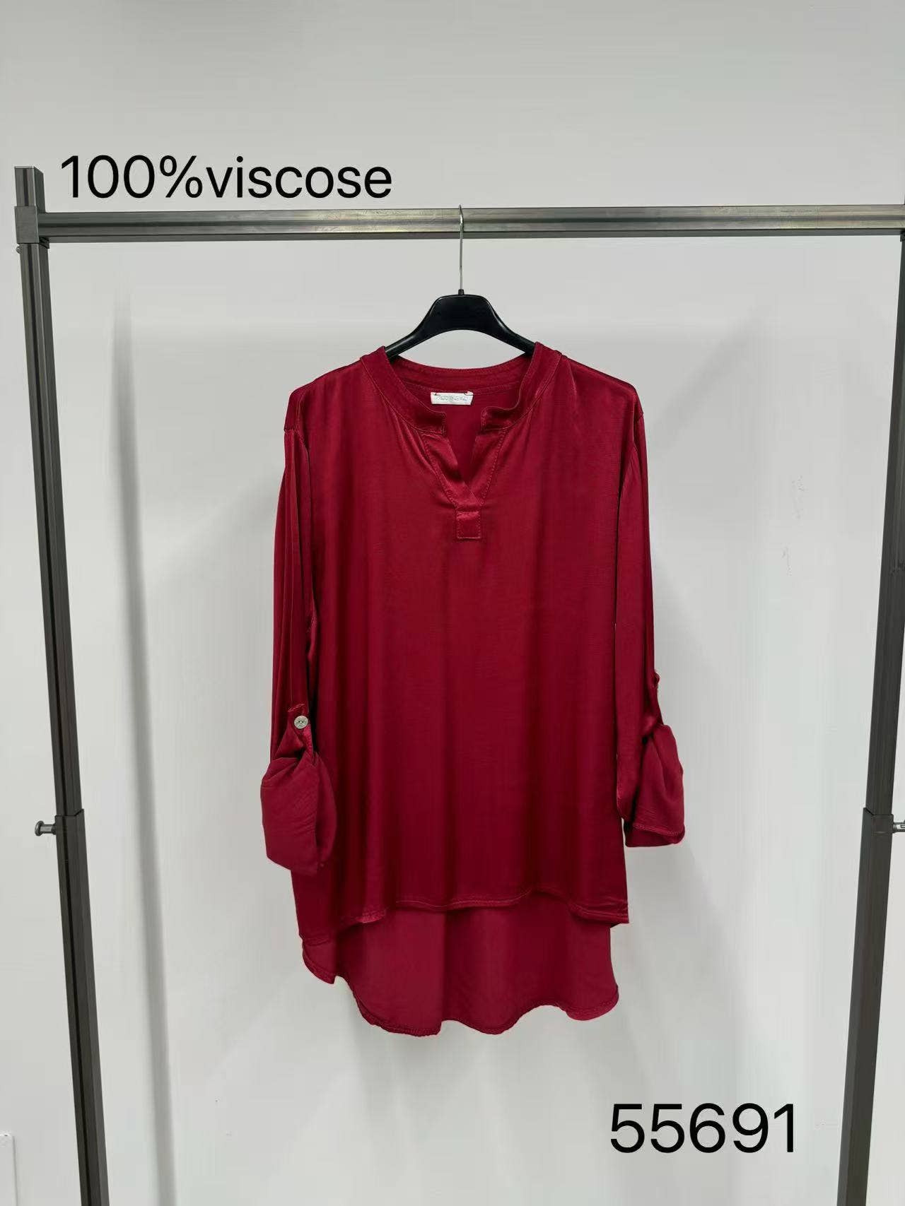 CENTO UNO ITALY - Wholesale Blouse - Women's - LN-55691 Woman's blouse 1