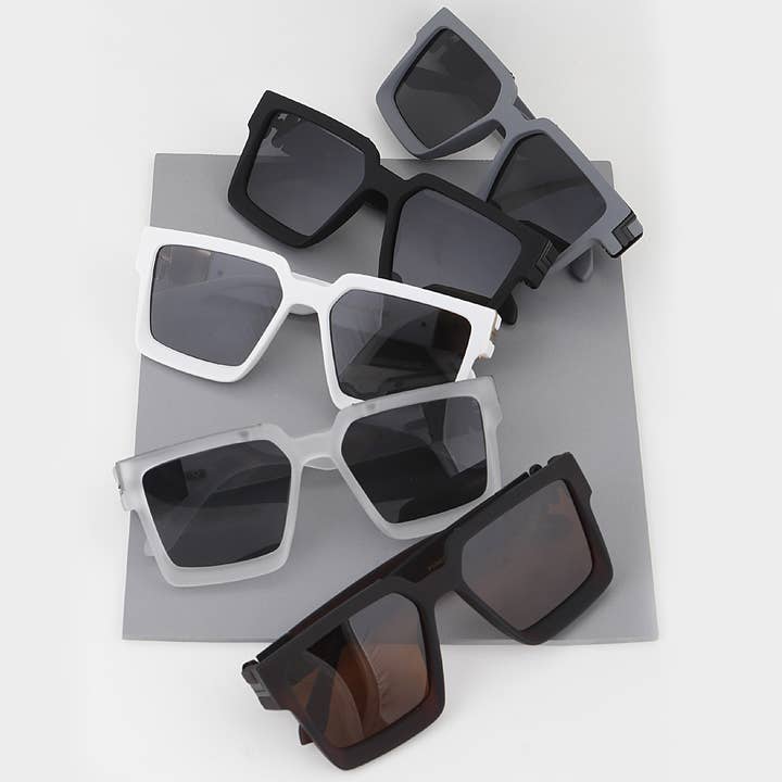 Matte Frame Sunglasses for wholesale by 3AM BY H&D ACCESSORIES