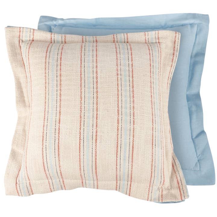 Ticking Stripe Pillow and other Purchase Wholesale ruffle stripe pillow. Free Returns & Net 60 Terms on Faire trending on Faire.
