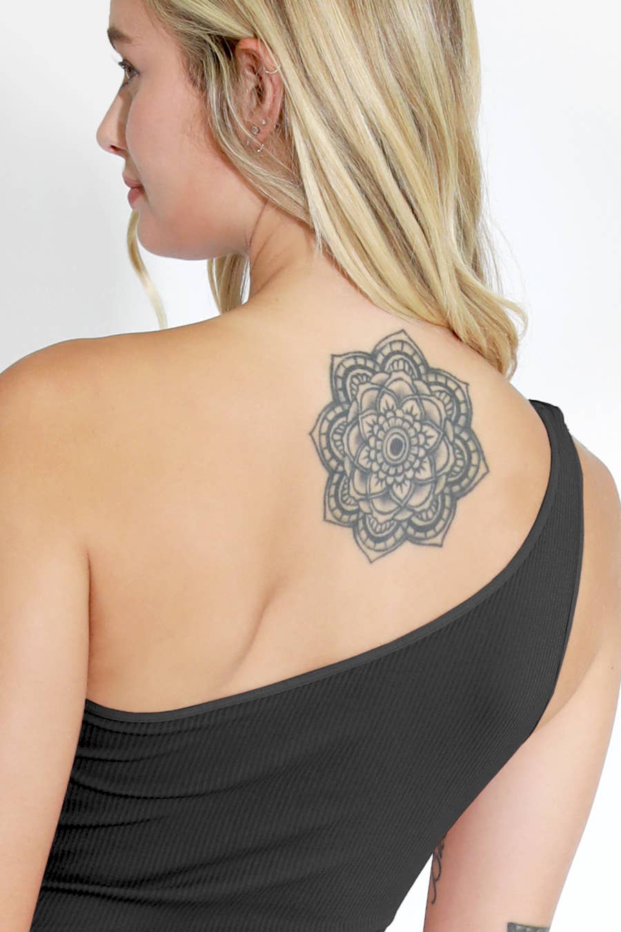 NIKIBIKI - Wholesale Bodysuit - Women's - NS7860 - Ribbed One Shoulder Bodysuit11