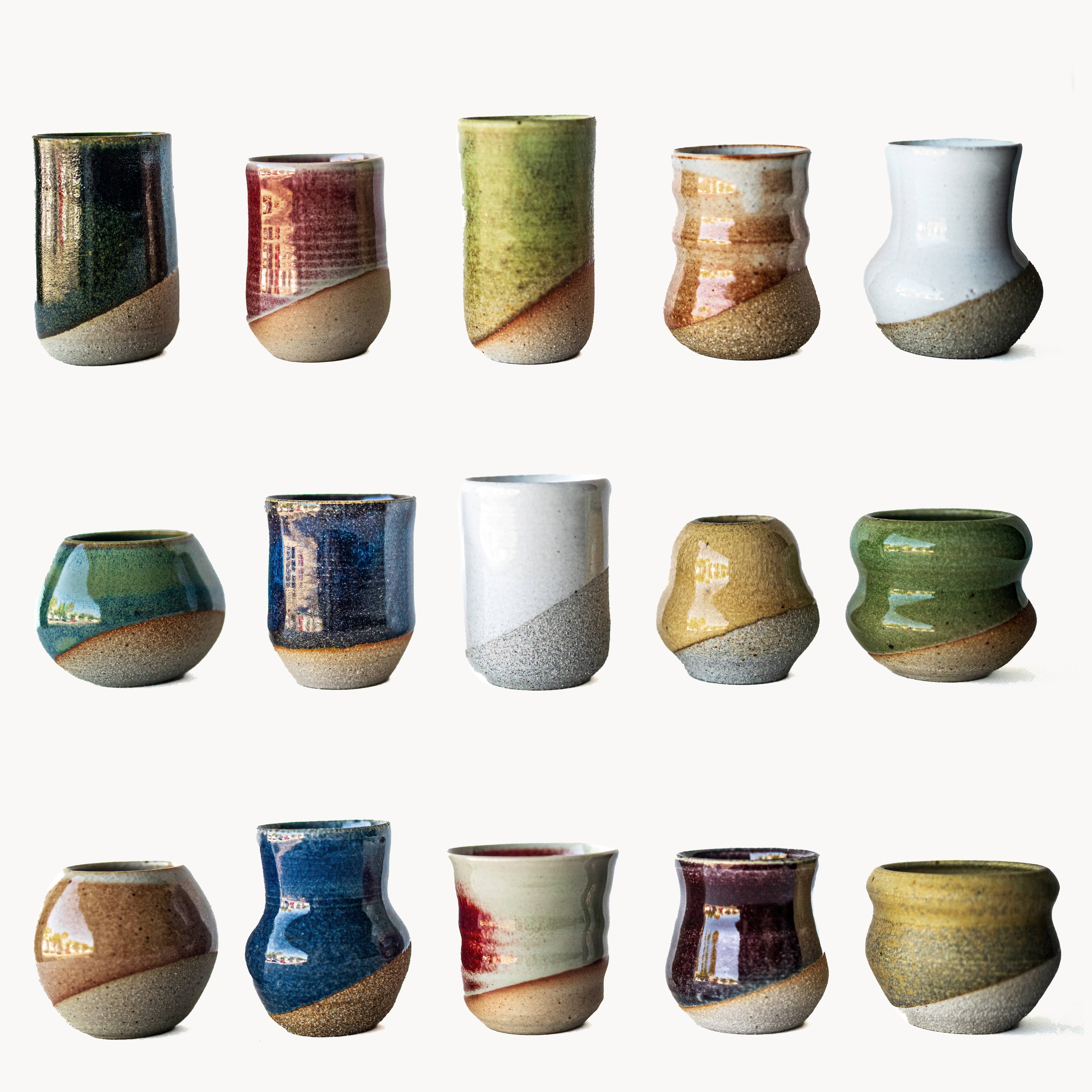 Sara Pilchman Ceramics - Wholesale Vase - TinyPots Vase6