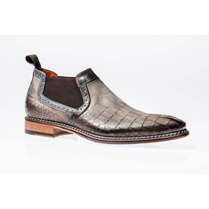 VELOCE CHELSEA BOOT COCCO CORTECIA for wholesale by JOSE REAL