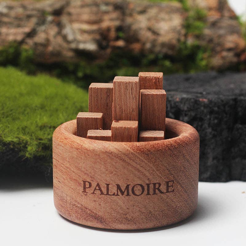 Palmoire Home Fragrance - Vendita all'ingrosso Diffusori a lamella - Diffusore di Aromaterapia in Legno di Palma Rosa Premium3