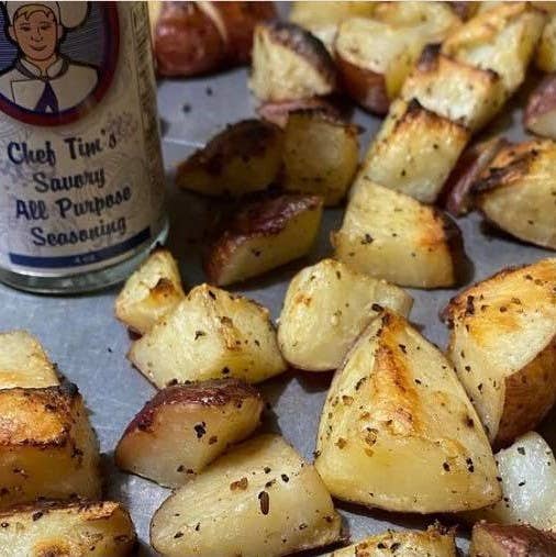 Chef Tim Foods - Vente Mélanges d'épices séchées - Assaisonnement tout usage Chef Tim's Savory (4 oz)4