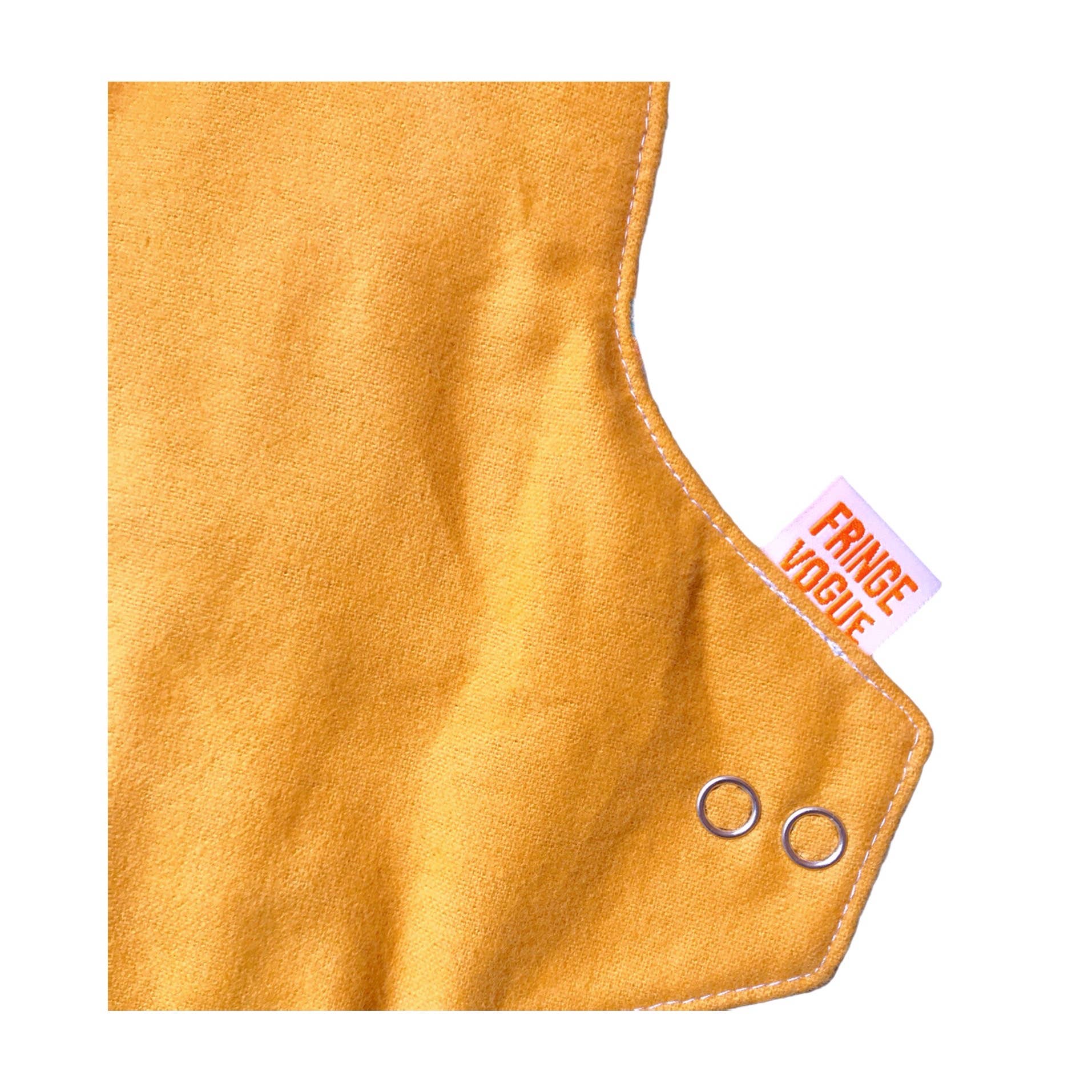 Fringe Vogue - Wholesale Menstrual Pad/Liner - Eco-friendly sanitary napkin - Japanese pattern yellow9