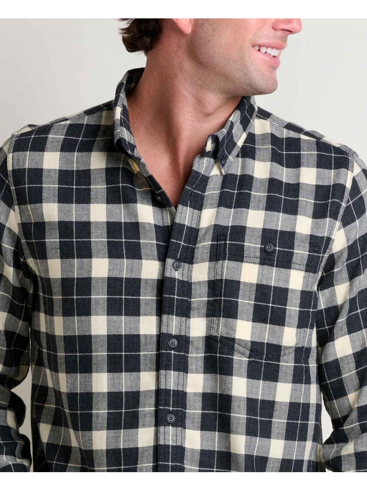 Toad&Co - Wholesale Button Down Shirt - Men's - Airsmyth Long Sleeve Shirt F25
9