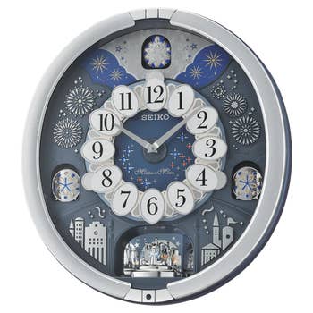 Seiko Clocks Usa Whole Products With Free Returns On Faire Com - Seiko Melodies In Motion Wall Clock Repair