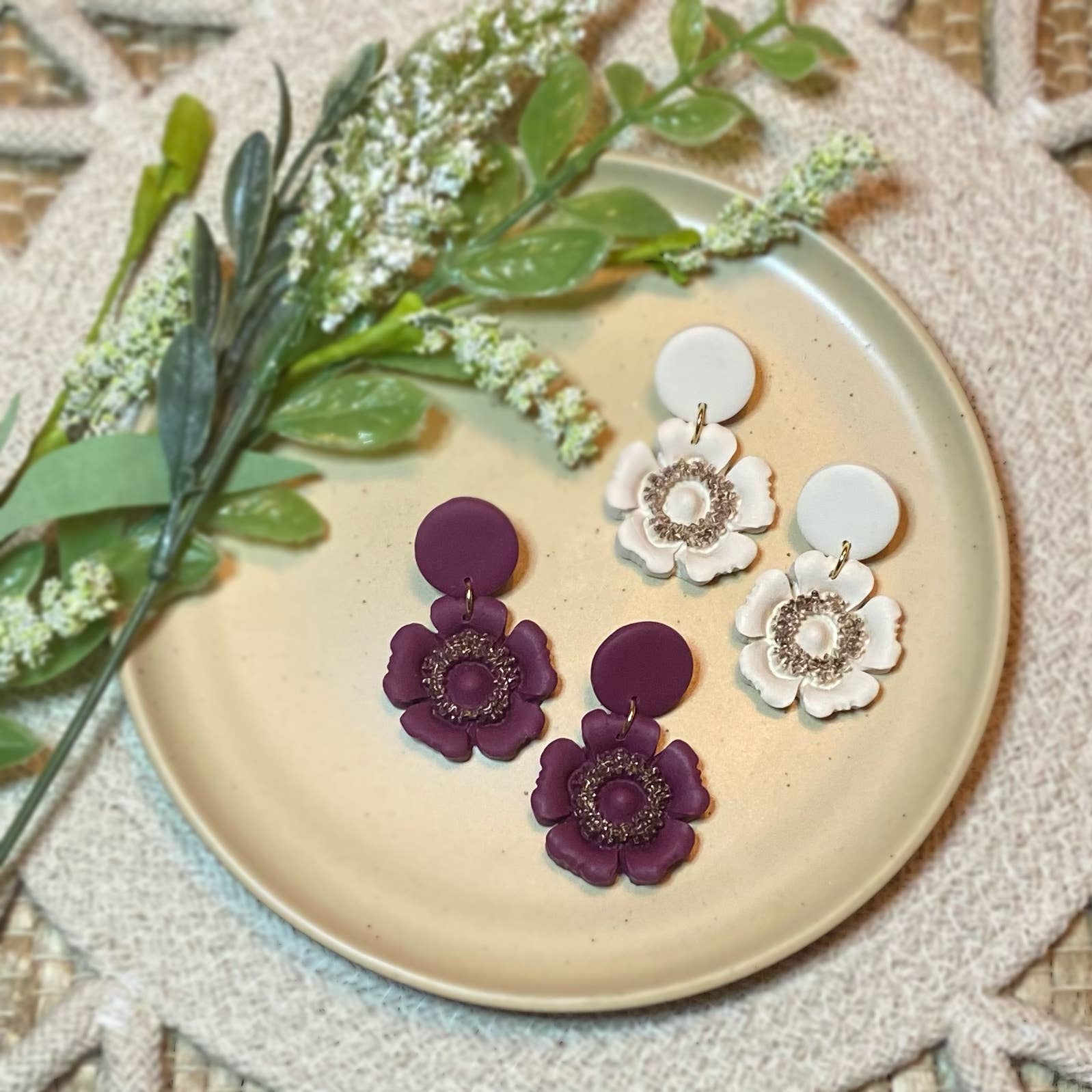 Clayhouse Colours - Wholesale Dangle Earrings - Sabrina3