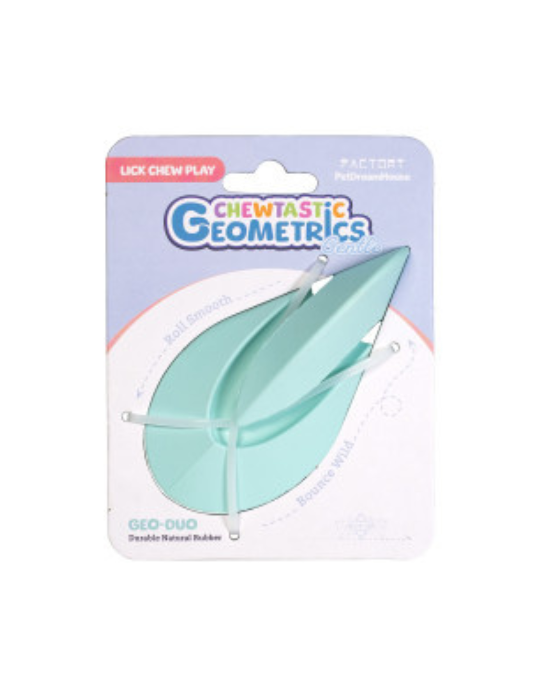 Only An Ocean Europe - Wholesale Pet Chew Toy - Dog - PetDreamHouse ChewtasticGeo-Toys & Geo-Gentle32