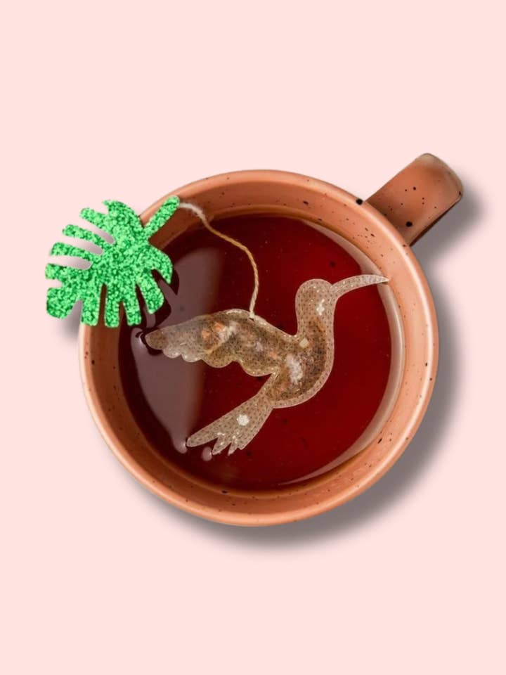 Bolsitas de té - Colibrí x5 para venta al por mayor de Tea Heritage