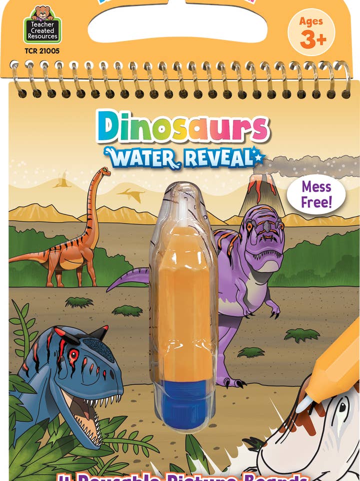 Révélation aquatique des dinosaures pour la vente par Teacher Created Resources