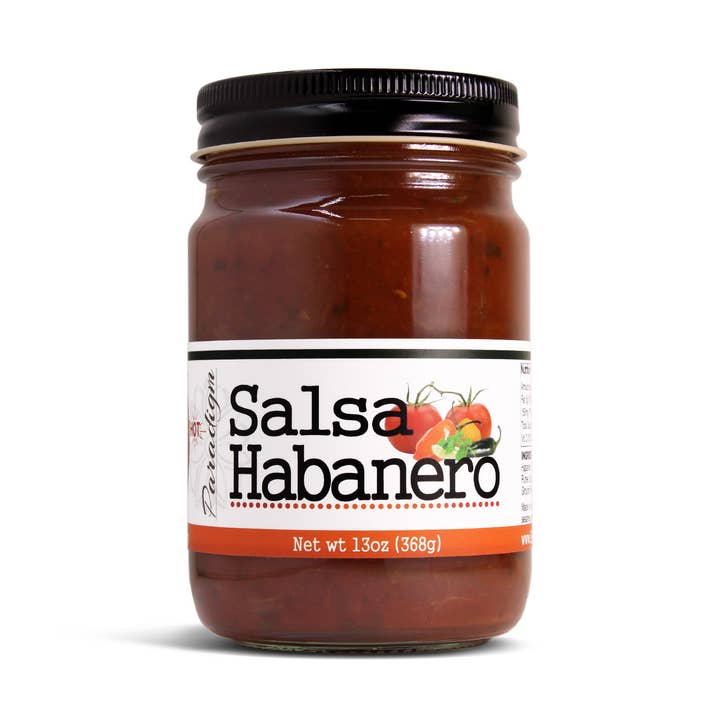 Paradigm Salsa Habanero for wholesale by Paradigm Foodworks