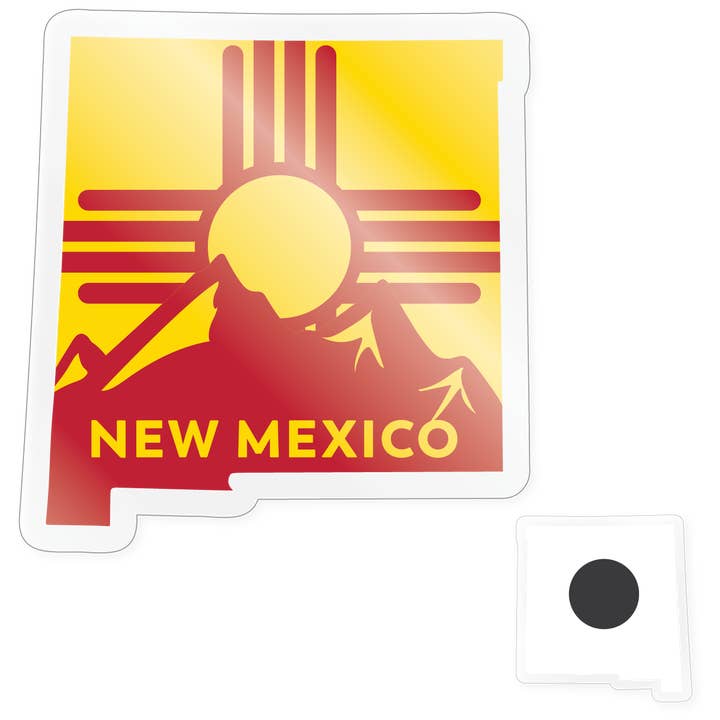 Magnet - New Mexico 03 for wholesale by Morris Magnets