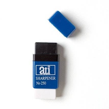 2 mm Lead Sharpener With Eraser for wholesale by Nobel Arts