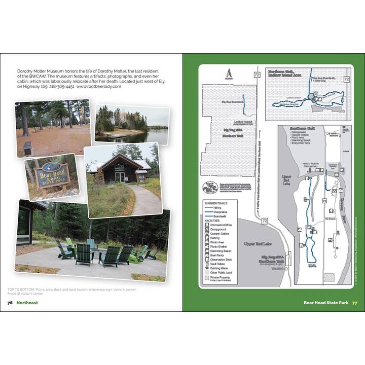 AdventureKEEN - Wholesale Book - Adult - Minnesota State Parks: Comprehensive Guide