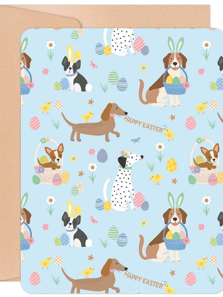 Easter Pups for wholesale by Willow & Ivy Press