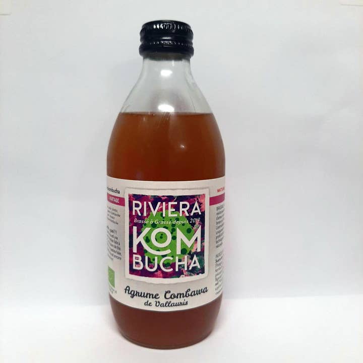 Premium Kombucha - Combawa från Vallauris - ORGANISK för wholesale av Riviera Kombucha