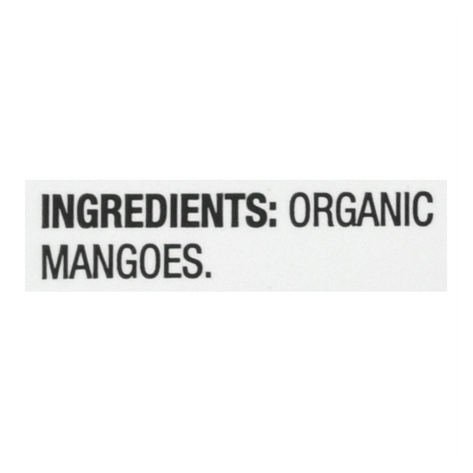 Everyday Supply Co - Wholesale Dried/Dehydrated Fruit - Made In Nature - Mango Dried - Case Of 6-8 Oz2