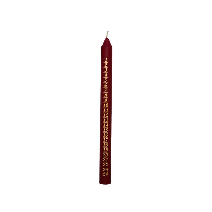 Ivyline – wholesale Tapered candle/candlestick – Advent Candle 300/22mm