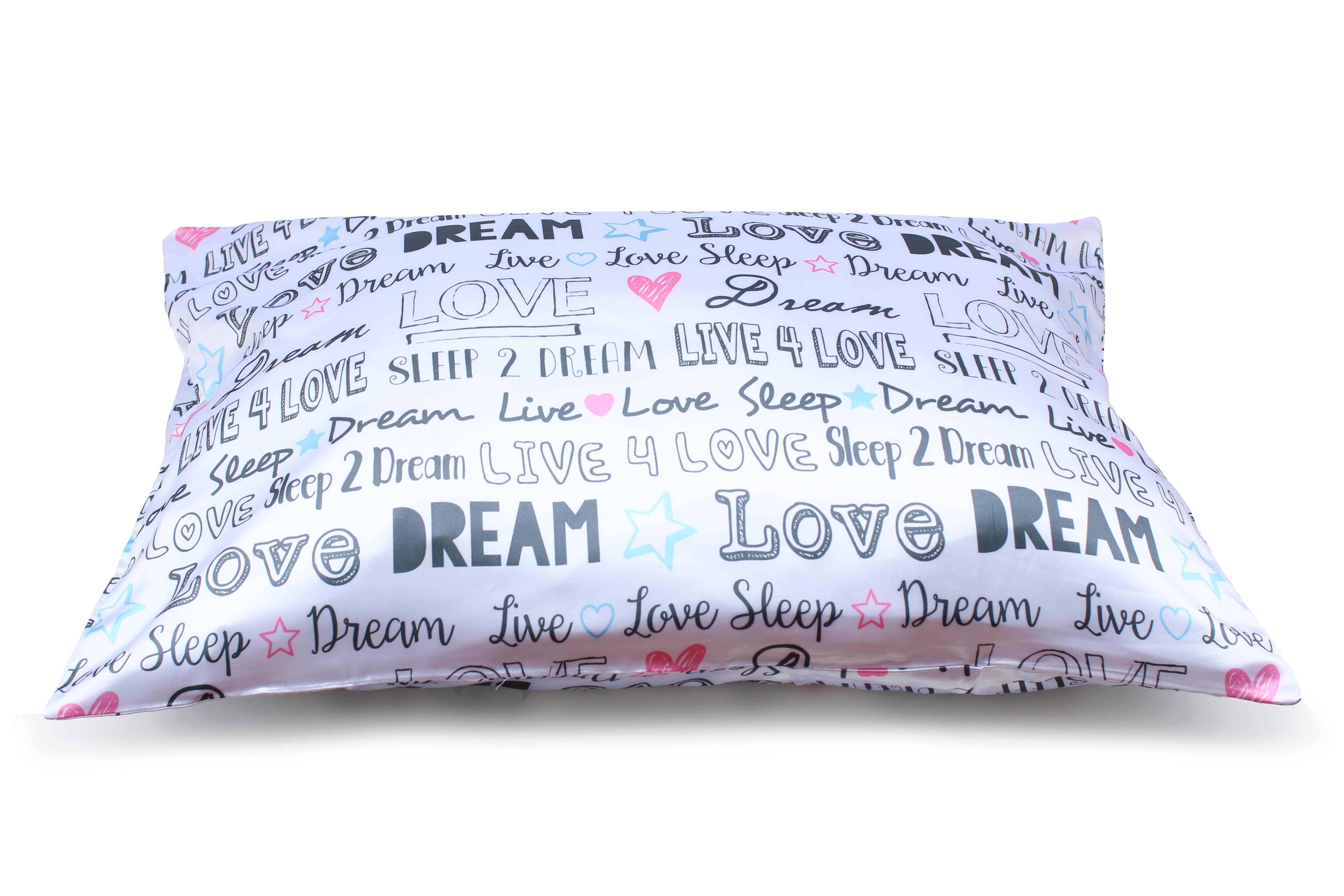 Morning Glamour - Vente Taies/housses d'oreiller - Taie d’oreiller satin standard/reine - essentiel pour le soin de soi, cadeau parfait35