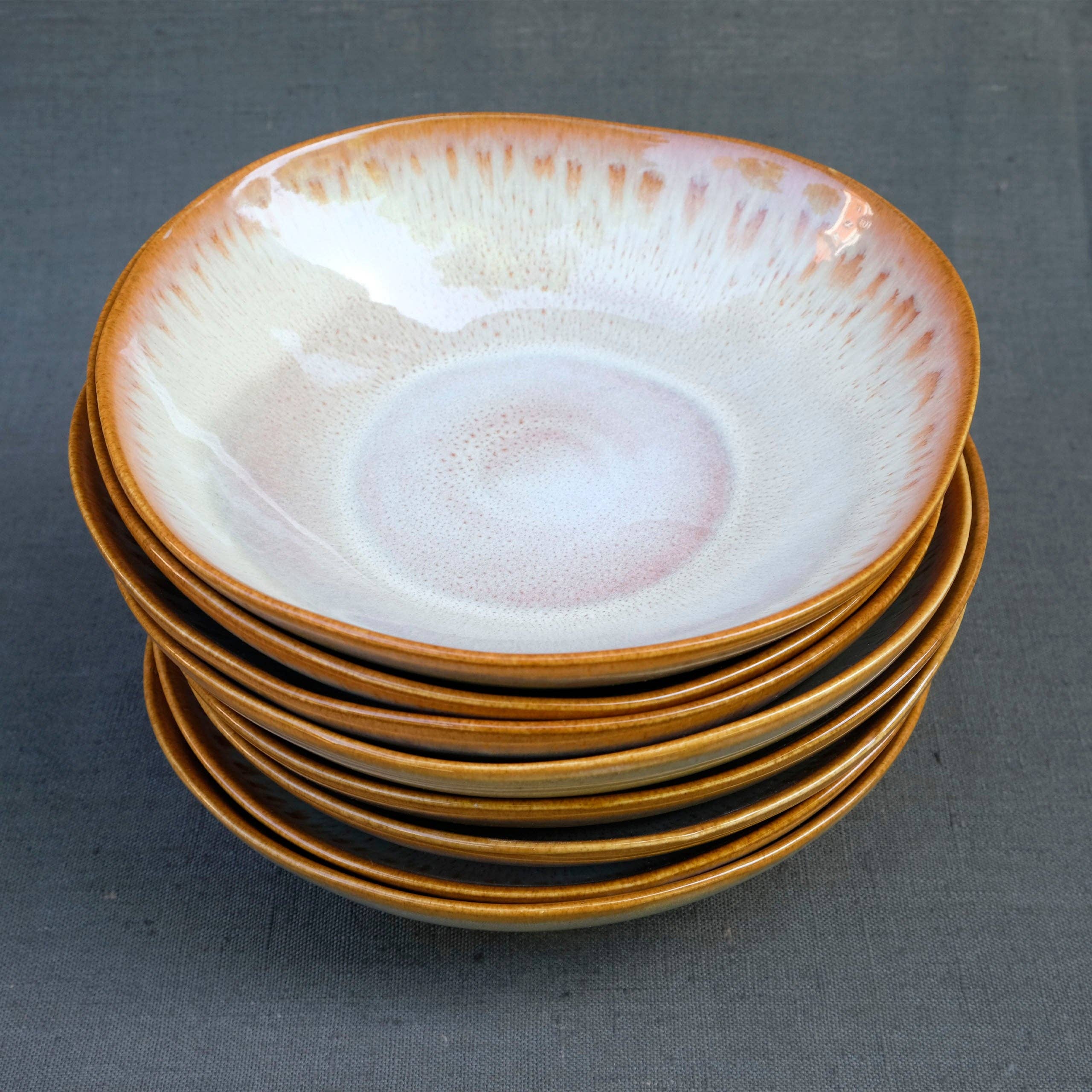 Izanami Tableware - Wholesale Dinner Plate - Krumme Lanke - Pastateller Set - Formvollendet & alltagstauglich – Der perfekte Teller für dein Lieblingsessen4