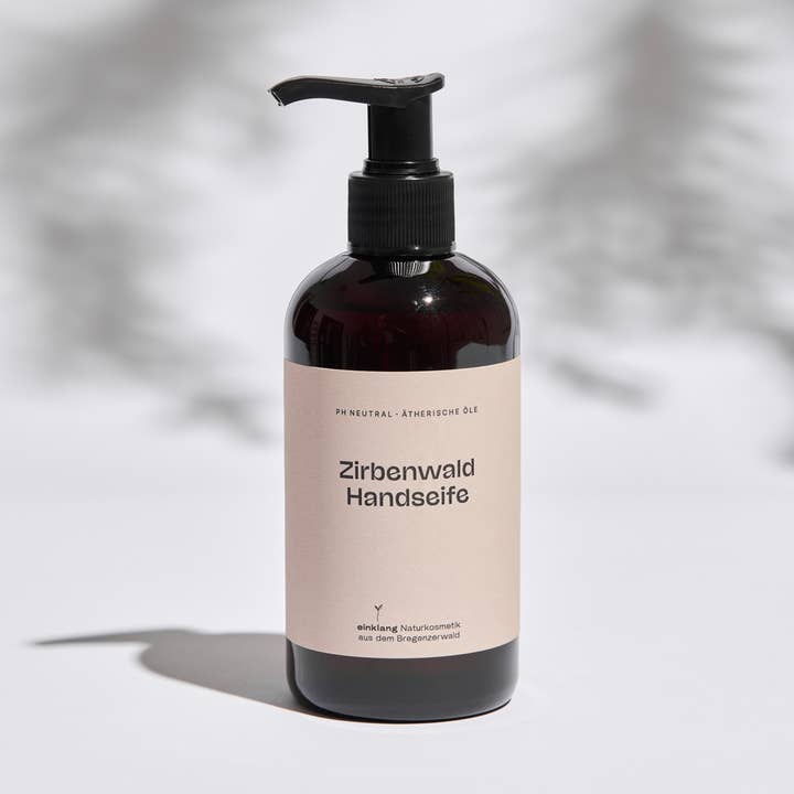 Zirben flydende sæbe for engroshandel hos Himmelgrün GmbH