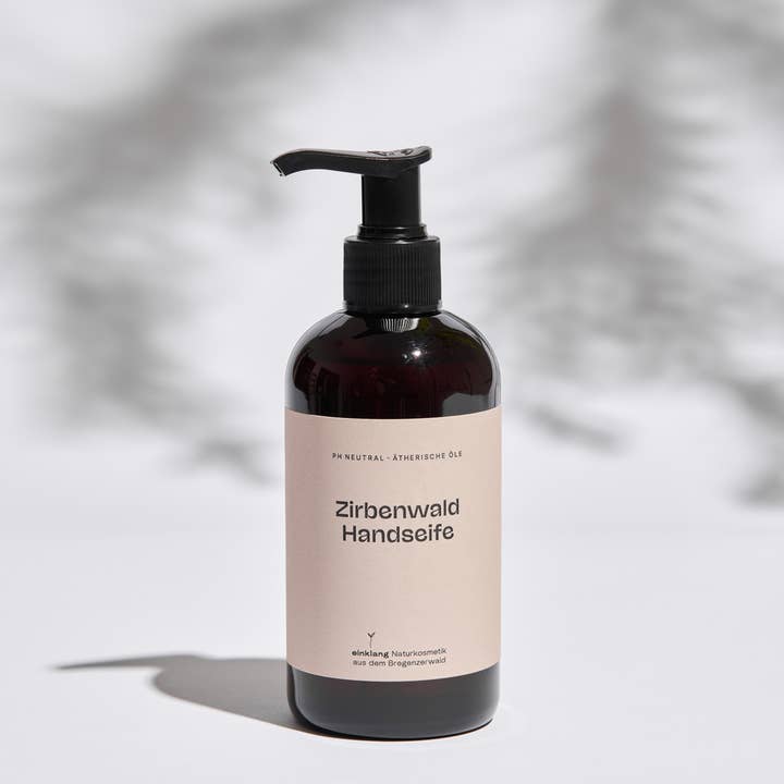 Zirben flytande tvål för wholesale av Himmelgrün GmbH