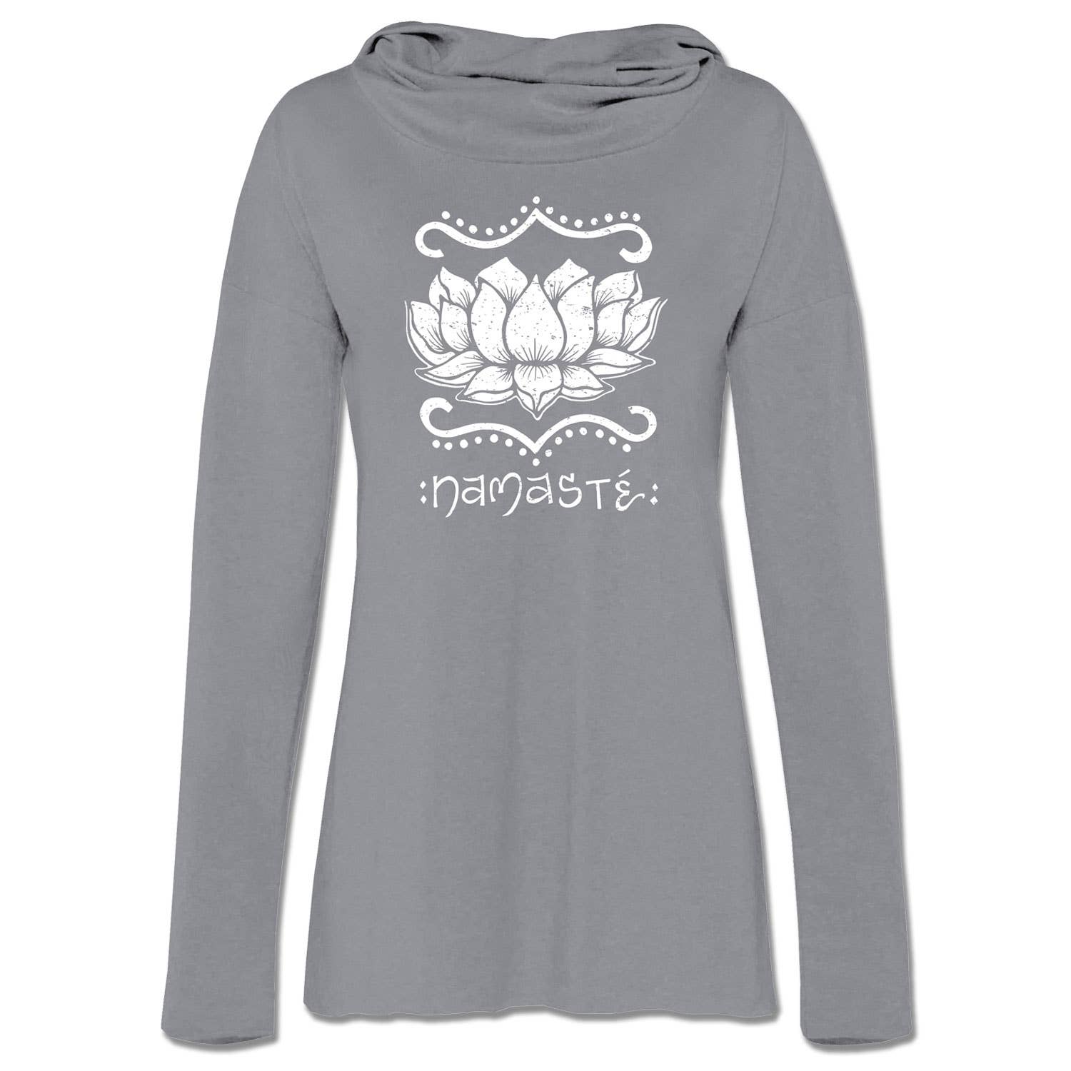 Wholesale Namaste Cowl Yoga Hoody for your store Faire Canada