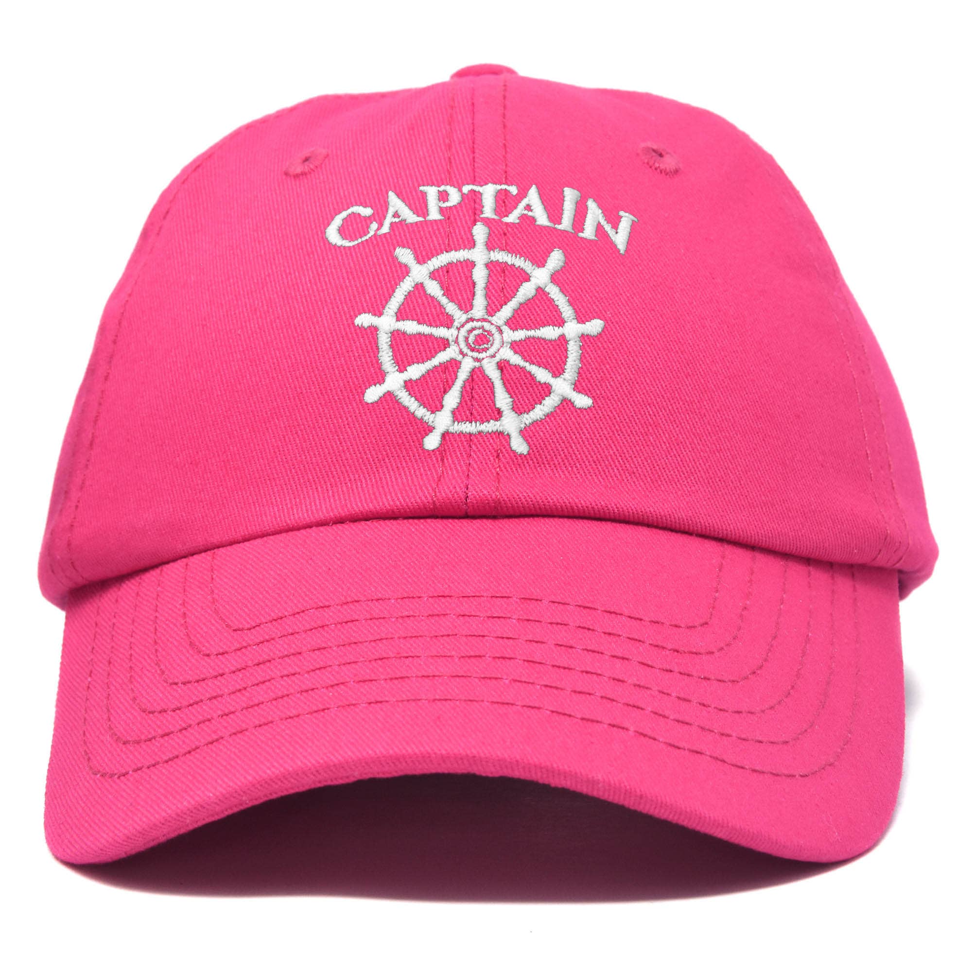 Dalix - Wholesale Baseball Cap - Unisex - DALIX Captain Hat Sailing Ball Cap Navy Boating Men Women16