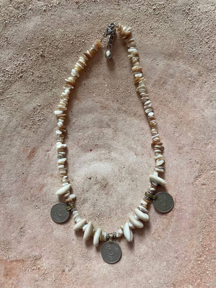 Bobbi Necklace for wholesale by ToutVintage