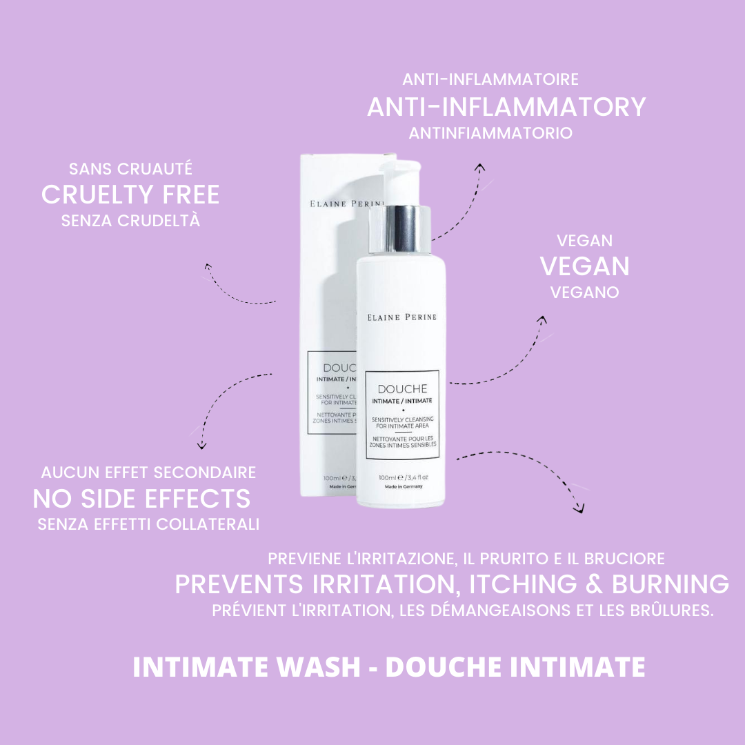 ELAINE PERINE - Vente Savon/lingette intime - Douche intime ELAINE PERINE pour zones sensibles3