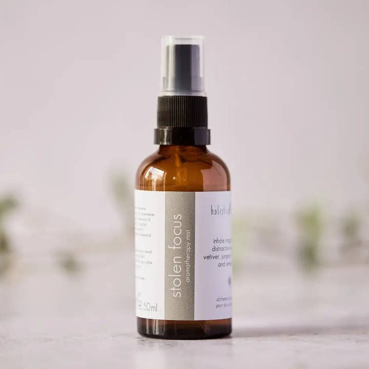 Stolen Focus Aromatherapy Mist for wholesale by Holistic Kitchen