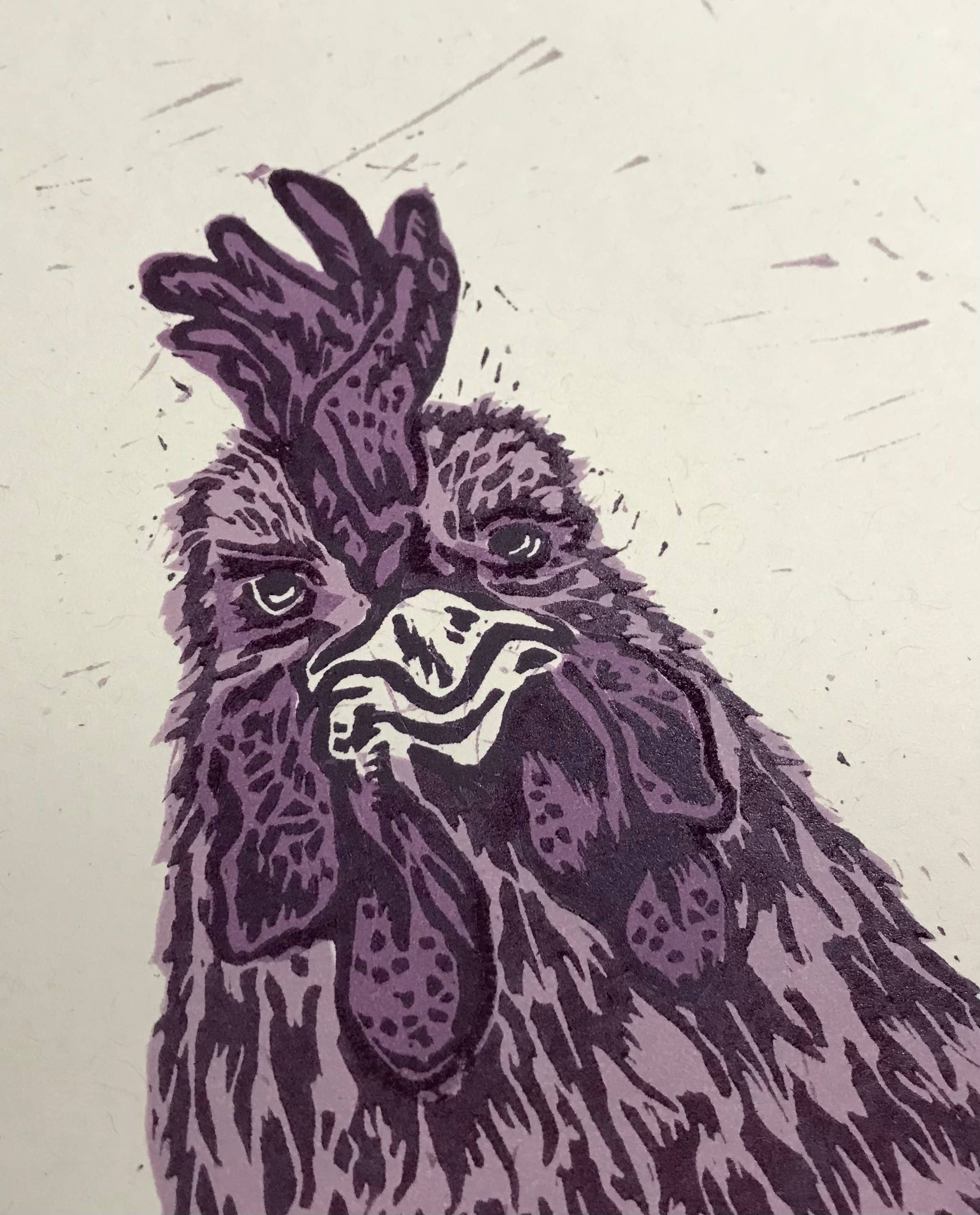 Stacey Malasky - Wholesale Art Print - Violet2